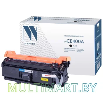 Картридж NV Print NV-CE400ABk